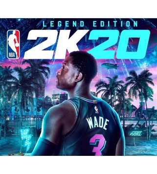 NBA 2K20 Legend Edition Steam Key EUROPE
